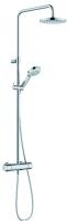 Душевая стойка KLUDI DIVE DUAL SHOWER SYSTEM 6807905-00 sDive хром