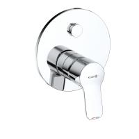 Встраиваемый смеситель для ванны и душа KLUDI PURE&EASY 377590565 хром