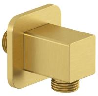 Шланговое подключение Kludi A-QA 65548N0-00 брашированное золото PVD