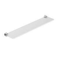 Полка стеклянная KLUDI VELA R 5897305 хром