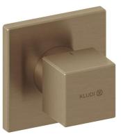 Вентиль Kludi Decus 54816N175 брашированная бронза PVD