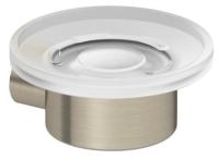 Мыльница KLUDI VELA R 58985N5 брашированный никель PVD