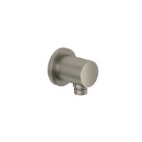 Шланговое подключение Kludi Nova Fonte Puristic 20543N5-15 брашированный никель PVD