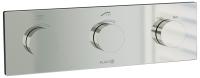 Термостат для ванны и душа KLUDI PUSHTRONIC 3830005-00, С ВНУТРЕННЕЙ ЧАСТЬЮ, хром