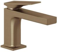Смеситель для раковины Kludi Decus 54290N175 брашированная бронза PVD