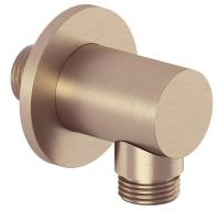Шланговое подключение Kludi A-QA 65547N1-00 брашированная бронза PVD