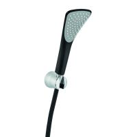 Душевой гарнитур KLUDI FIZZ 6765087-00 черный матовый / хром