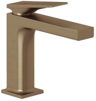 Смеситель для раковины Kludi Decus 54288N175 брашированная бронза PVD