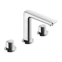 Cмеситель для раковины на 3 отверстия KLUDI AMEO 413930530 хром