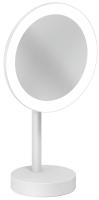 Косметическое зеркало KLUDI VELA R 5899553F белый матовый