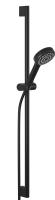 Душевой гарнитур KLUDI DIVE S 6893039-00 черный матовый
