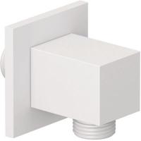 Шланговое подключение Kludi A-QA 6554953-00 белый матовый