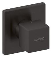 Вентиль Kludi Decus 54816N275 оружейная сталь PVD