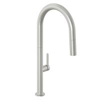 Смеситель для кухни Kludi Aurea 55852N575 брашированный никель PVD