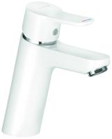 Смеситель для раковины KLUDI PURE&EASY 372929165 белый / хром без донн.клапана
