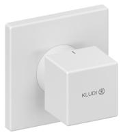 Вентиль для скрытого монтажа KLUDI DECUS 548165375 белый матовый