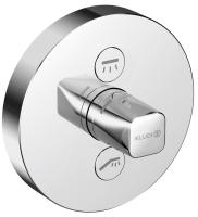 Смеситель для ванны и душа KLUDI PUSH 387120538 хром