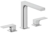 Смеситель для раковины на 3 отверстия KLUDI DECUS 543930575 хром