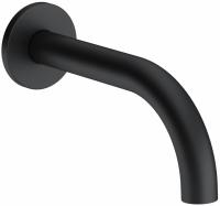 Излив для ванны KLUDI BOZZ 3850539 черный матовый