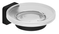 Мыльница KLUDI VELA S 2598539 черный матовый
