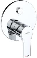 Встраиваемый смеситель для ванны и душа KLUDI ZENTA SL 487590565 хром