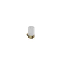 Стакан KLUDI VELA R 58975N0 брашированное золото PVD