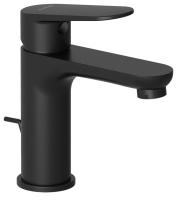 Смеситель для раковины Kludi X1 322763975 черный матовый