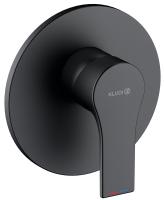 Встраиваемый смеситель для душа KLUDI ZENTA SL 487553965 черный матовый