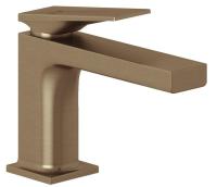 Смеситель для раковины Kludi Decus 54266N175 брашированная бронза PVD