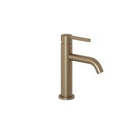 Смеситель для раковины Kludi Nova Fonte Pura 20028N115 брашированная бронза PVD