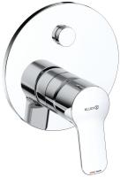 Встраиваемый смеситель для ванны и душа KLUDI PURE&EASY 377590565 хром