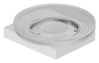 Мыльница KLUDI VELA C 3198553 белый матовый