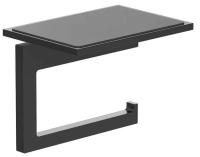 Держатель туалетной бумаги KLUDI VELA C 3197139 черный матовый