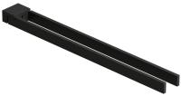 Полотенцедержатель KLUDI VELA C 3197739 черный матовый