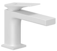 Смеситель для раковины KLUDI DECUS 542905375 белый матовый