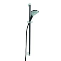 Душевой гарнитур KLUDI FIZZ 6774087-00 черный матовый / хром