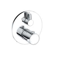 Встраиваемый термостат для душа KLUDI ZENTA SL 388850545 хром