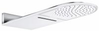 Верхний душ KLUDI A-QA 6488091-00 белый / хром