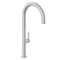 Смеситель для кухни Kludi Aurea 55803N575 никель PVD брашированный