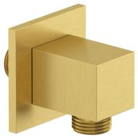 Шланговое подключение Kludi A-QA 65549N0-00 брашированное золото PVD