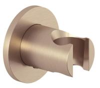 Настенный держатель Kludi A-QA 65557N1-00 брашированная бронза PVD