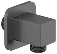 Шланговое подключение Kludi A-QA 65548N2-00 оружейная сталь PVD
