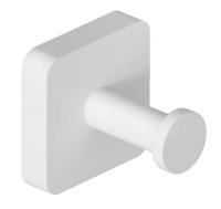 Крючок KLUDI VELA S 2598453 белый матовый