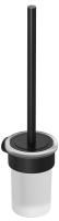 Ершик для унитаза KLUDI VELA R 5897439 черный матовый