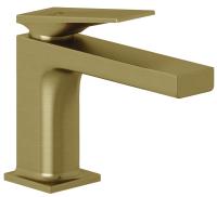 Смеситель для раковины KLUDI DECUS 54266N075 брашированное золото PVD