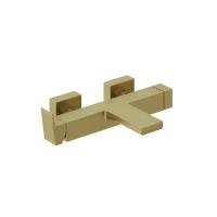 Смеситель для ванны и душа KLUDI DECUS 54691N075 брашированное золото PVD
