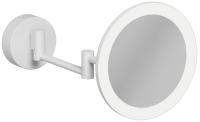 Косметическое зеркало KLUDI VELA R 5899553W белый матовый
