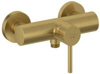 Смеситель для душа KLUDI BOZZ 38831N076 брашированное золото PVD