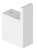 Крючок KLUDI VELA C 3198453 белый матовый