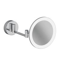 Косметическое зеркало KLUDI VELA R 5899505W хром